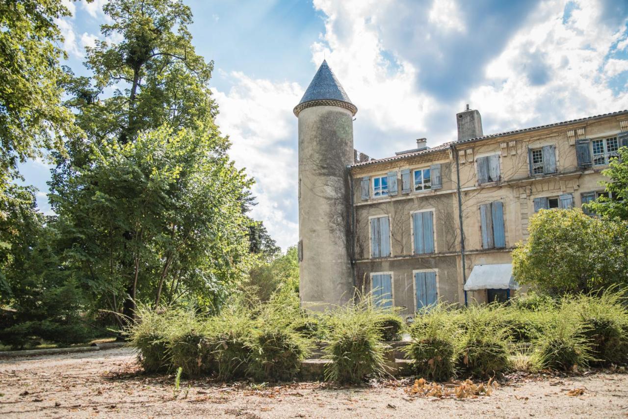 Chateau Emile Loubet - Appartement Marechal Foch La Begude-de-Mazenc Exterior photo